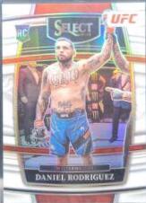 Daniel Rodriguez 2022 Panini Select UFC Concourse #21 White
