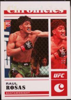 Raul Rosas 2023 Panini Chronicles UFC Base Chronicles #81 Silver