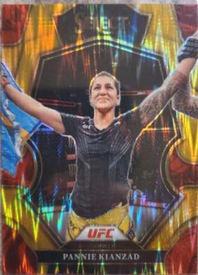 Pannie Kianzad 2023 Panini Select UFC Premier Level #119 Gold