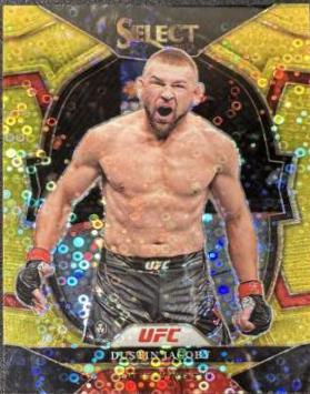 Dustin Jacoby 2023 Panini Select UFC Concourse #4 Gold Disco