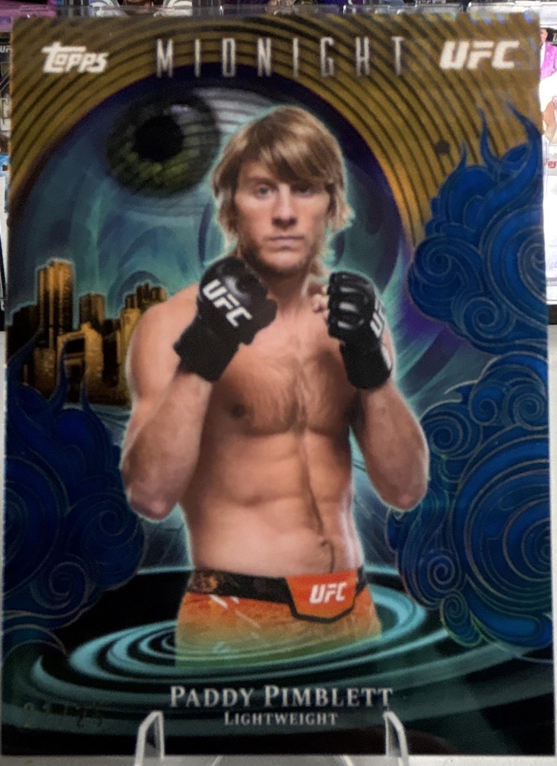 Paddy Pimblett 2026 Topps Midnight UFC Insomnia #IN-19 Moonrise