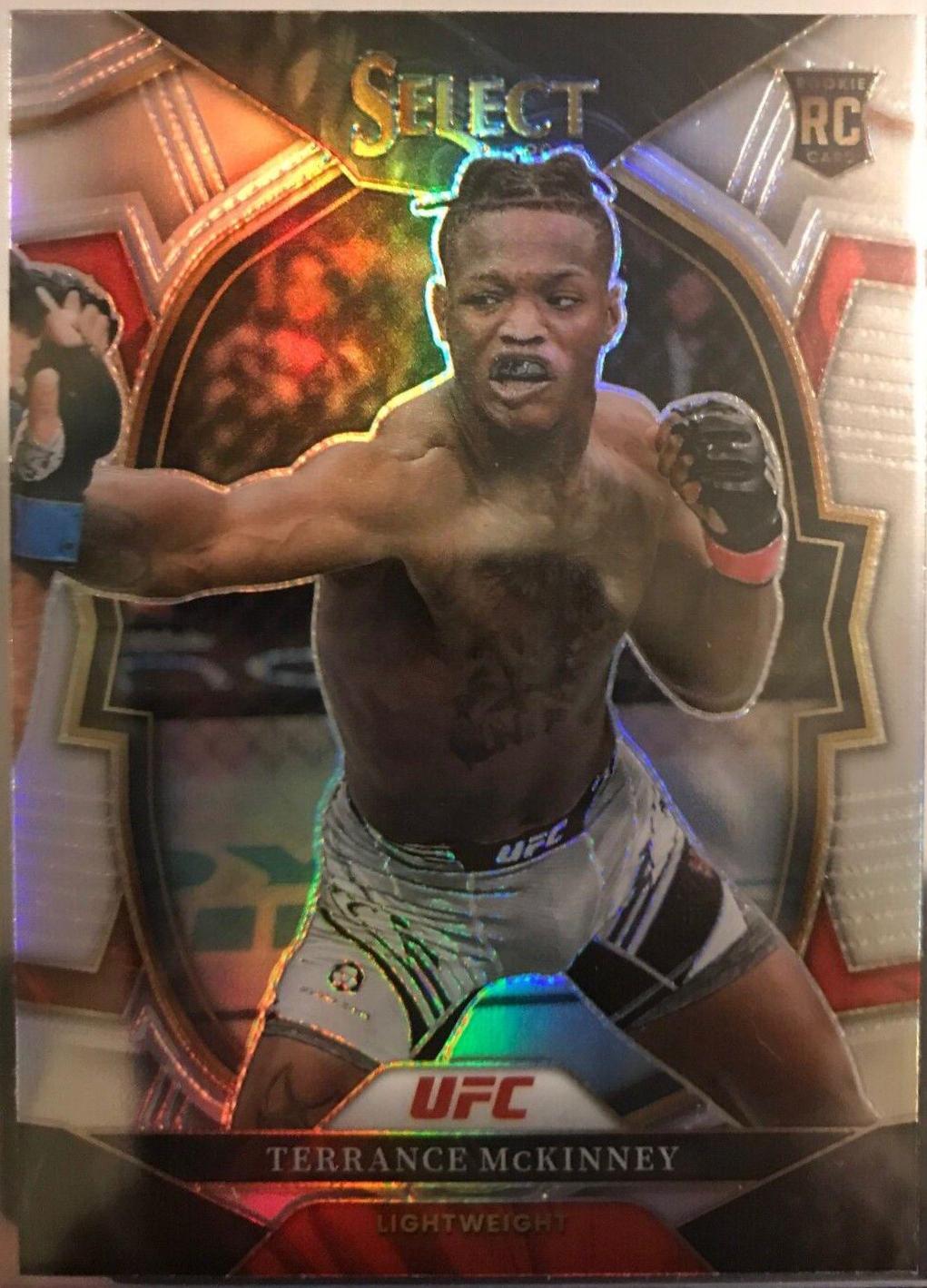 Terrance McKinney 2023 Panini Select UFC Concourse #53 Silver