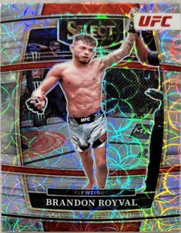 Brandon Royval 2022 Panini Select UFC Concourse #6 Scope
