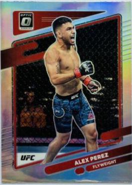 Alex Perez 2022 Panini Donruss Optic UFC Base #54 Holo