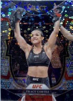 Tracy Cortez 2023 Panini Select UFC Concourse #93 Disco