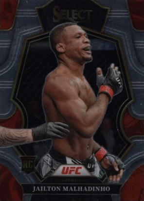 Jailton Almeida 2023 Panini Select UFC Premier Level #104 Red Blue Base