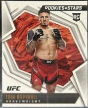 Tom Aspinall 2022 Panini Chronicles UFC Base Rookies and Stars #190 Bronze