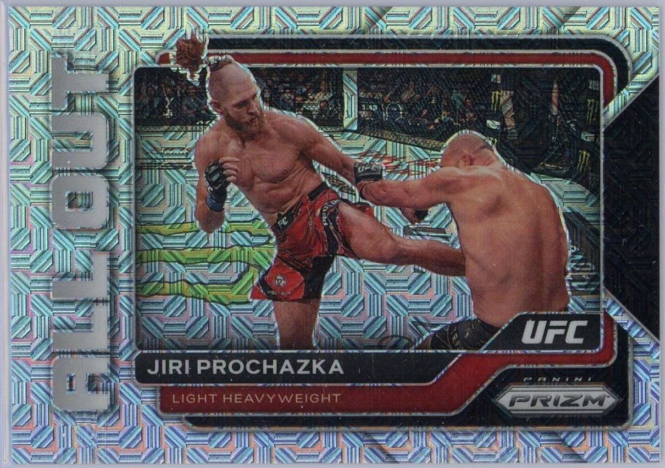 Jiri Prochazka 2023 Panini Prizm UFC All Out #14 Mojo