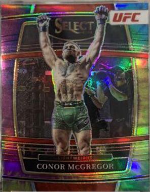 Conor McGregor 2022 Panini Select UFC Mezzanine #370 Black