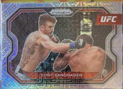 Cory Sandhagen 2021 Panini Prizm UFC Base #126 Mojo