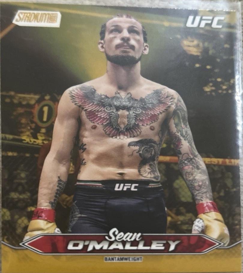 Sean O'Malley 2025 Topps Stadium Club UFC Base #20 Gold
