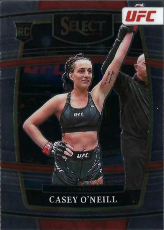 Casey O'Neill 2022 Panini Select UFC Concourse #53 Gold Flash
