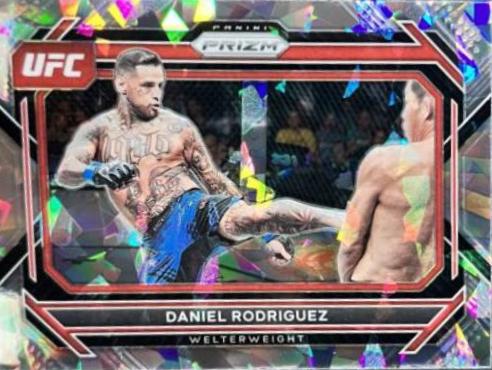 Daniel Rodriguez 2023 Panini Prizm UFC Base #60 Ice