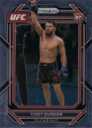 Cody Durden 2023 Panini Prizm UFC Base #112 Lucky Envelopes