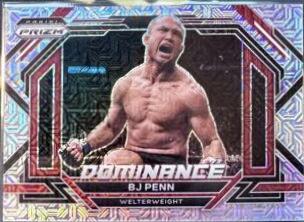 BJ Penn 2023 Panini Prizm UFC Dominance #23 Mojo