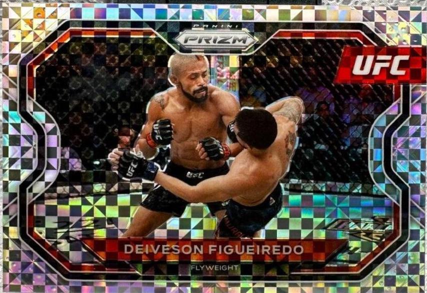 Deiveson Figueiredo 2021 Panini Prizm UFC Base #176 Lucky Envelopes