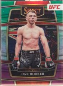 Dan Hooker 2022 Panini Select UFC Concourse #66 Green and Purple