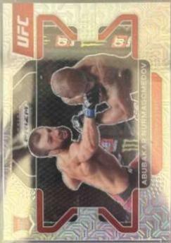 Abubakar Nurmagomedov 2022 Panini Prizm UFC Base #5 Mojo