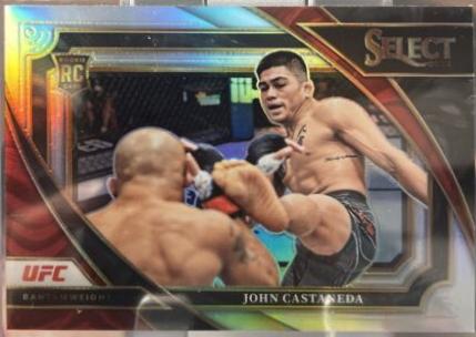 John Castaneda 2023 Panini Select UFC Mezzanine #315 Silver