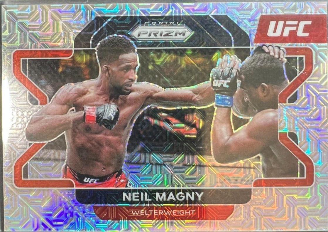 Neil Magny 2022 Panini Prizm UFC Base #48 Mojo