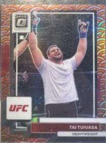 Tai Tuivasa 2023 Panini Donruss Optic UFC Base #47 Photon