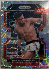Brandon Royval 2022 Panini Prizm UFC Base #149 Premium