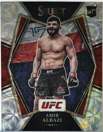 Amir Albazi 2022 Panini Select UFC Premier Level #139 Scope