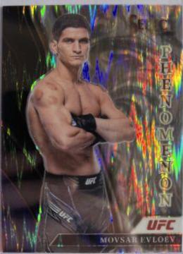 Movsar Evloev 2022 Panini Select UFC Phenomenon #28 Flash