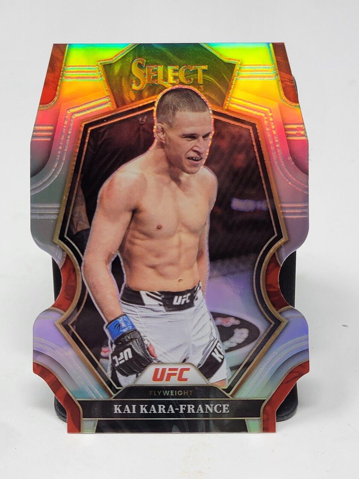 Kai Kara-France 2023 Panini Select UFC Premier Level #155 Silver