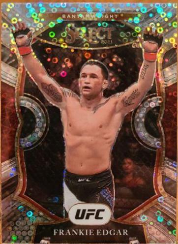 Frankie Edgar 2021 Panini Select UFC Concourse #4 Silver