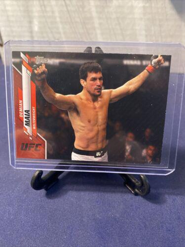 Demian Maia 2020 Topps UFC Base #70 Red