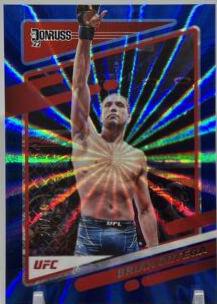 Brian Ortega 2022 Panini Donruss UFC Base #45 Blue