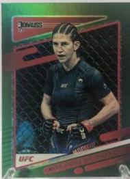 Roxanne Modafferi 2022 Panini Donruss UFC Base #193 Green