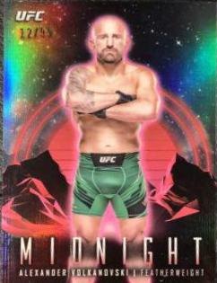 Alexander Volkanovski 2024 Topps Midnight UFC Base #37 Twilight