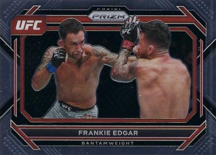 Frankie Edgar 2023 Panini Prizm UFC Base #22 Lucky Envelopes