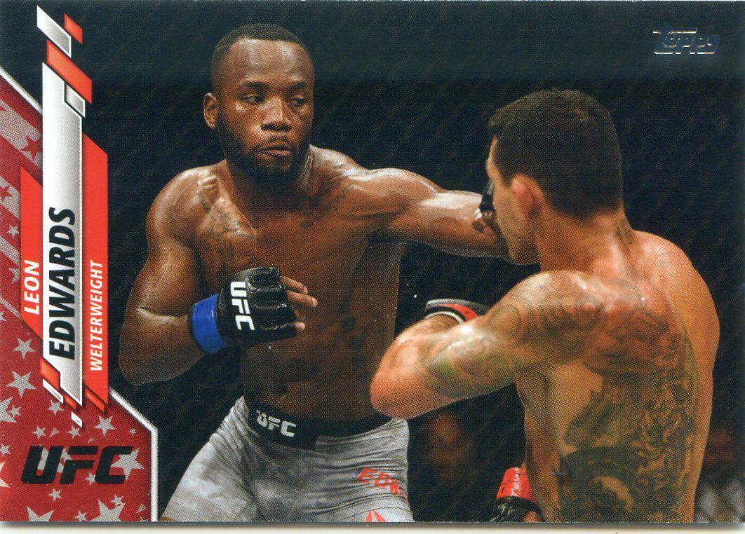 Leon Edwards 2020 Topps UFC Base #29 Independence Day