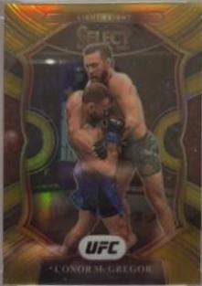 Conor McGregor 2021 Panini Select UFC Concourse #40 Gold