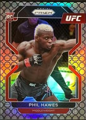 Phil Hawes 2022 Panini Prizm UFC Base #190 Octagon