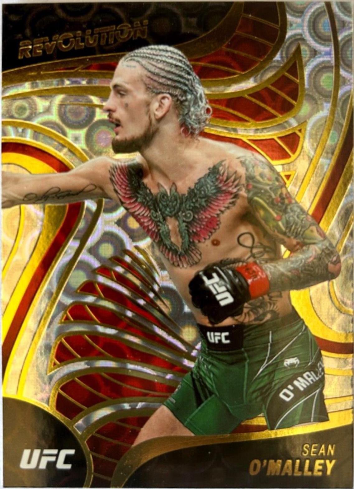 Sean O'Malley 2023 Panini Chronicles UFC Revolution #16 Groove