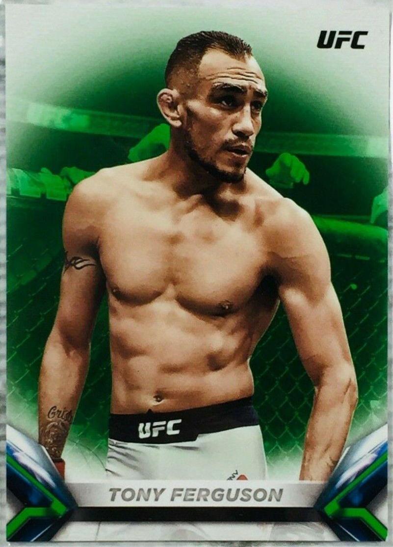 Tony Ferguson 2018 Topps UFC Knockout Base #24 Green
