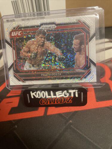 Paulo Costa 2023 Panini Prizm UFC Base #79 White Sparkle