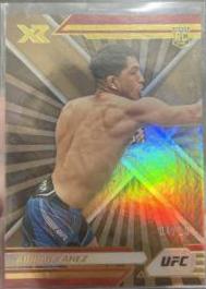 Adrian Yanez 2022 Panini Chronicles UFC Base XR #292 Platinum
