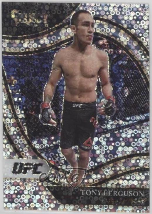 Tony Ferguson 2021 Panini Select UFC Octagonside #297 Disco