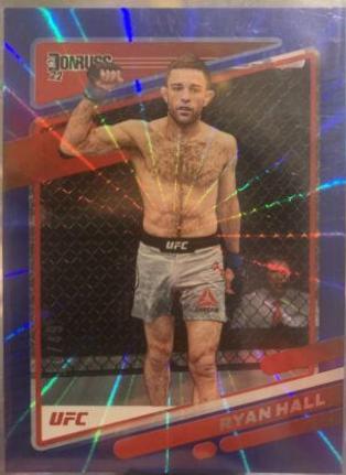 Ryan Hall 2022 Panini Donruss UFC Base #177 Blue