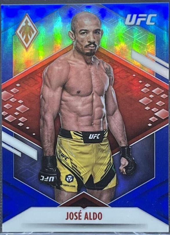 José Aldo 2022 Panini Chronicles UFC Base Phoenix #316 Blue