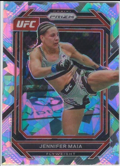 Jennifer Maia 2023 Panini Prizm UFC Base #139 Ice
