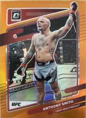 Anthony Smith 2022 Panini Donruss Optic UFC Base #20 Orange
