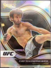 Zabit Magomedsharipov 2021 Panini Select UFC Octagonside #271 Scope