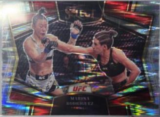 Marina Rodriguez 2023 Panini Select UFC Snapshots #19 Flash
