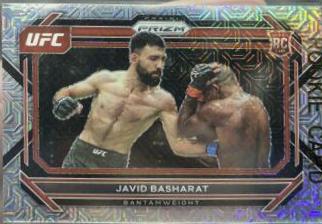 Javid Basharat 2023 Panini Prizm UFC Base #34 Mojo
